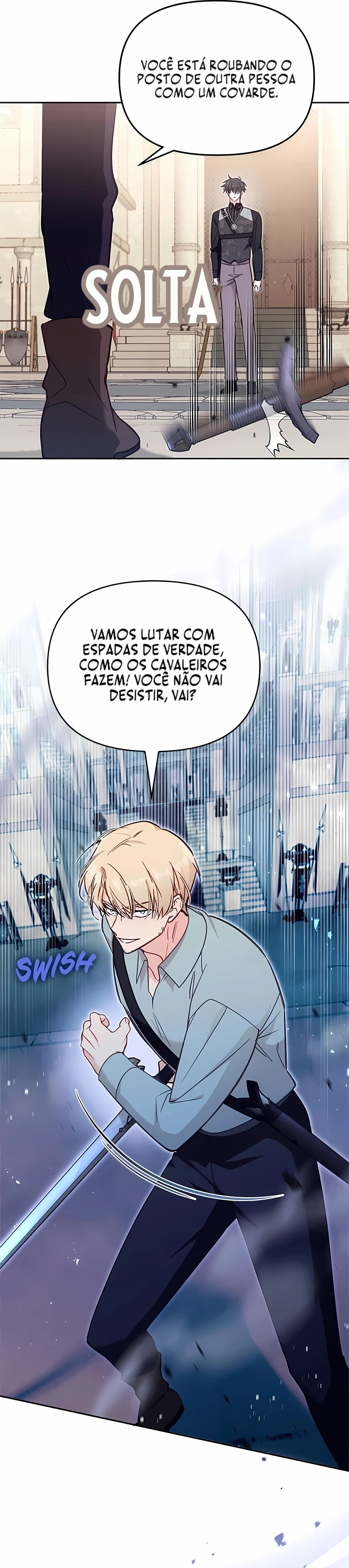 Filomel, a Falsa Capítulo 53 Página 19