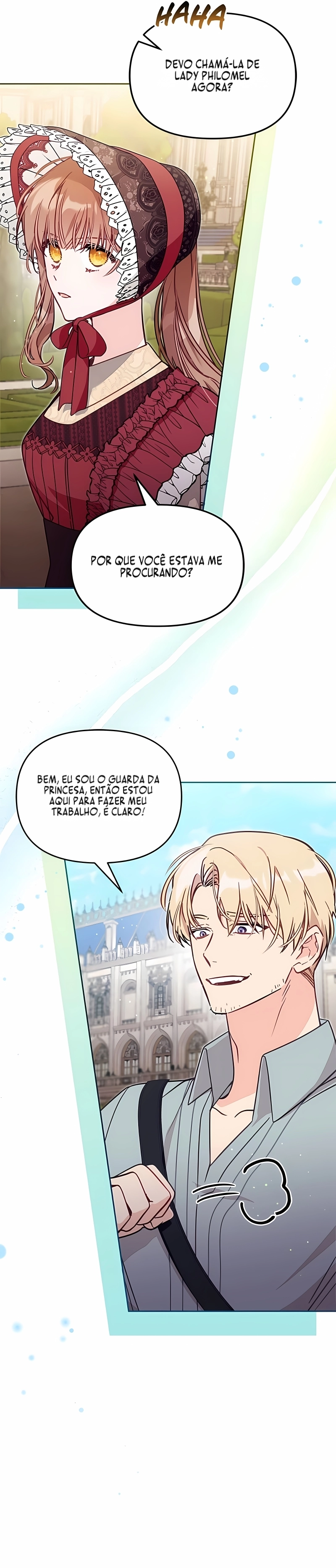 Filomel, a Falsa Capítulo 53 Página 3
