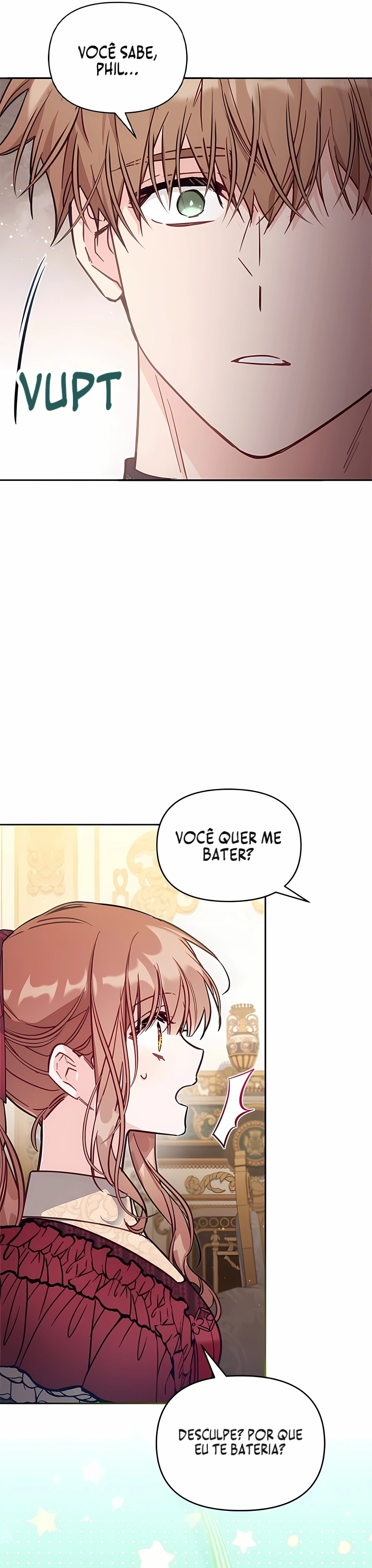Filomel, a Falsa Capítulo 54 Página 22