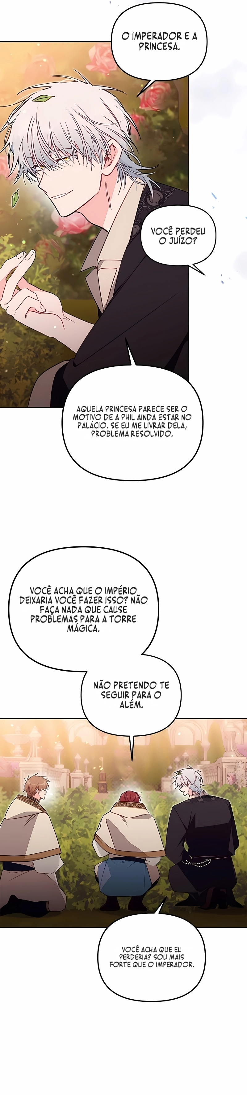 Filomel, a Falsa Capítulo 55 Página 17