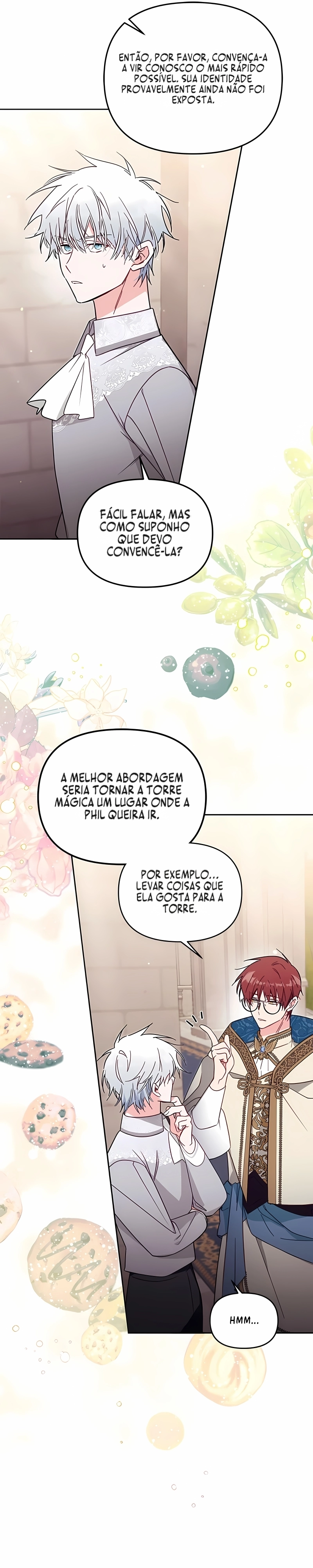 Filomel, a Falsa Capítulo 56 Página 27