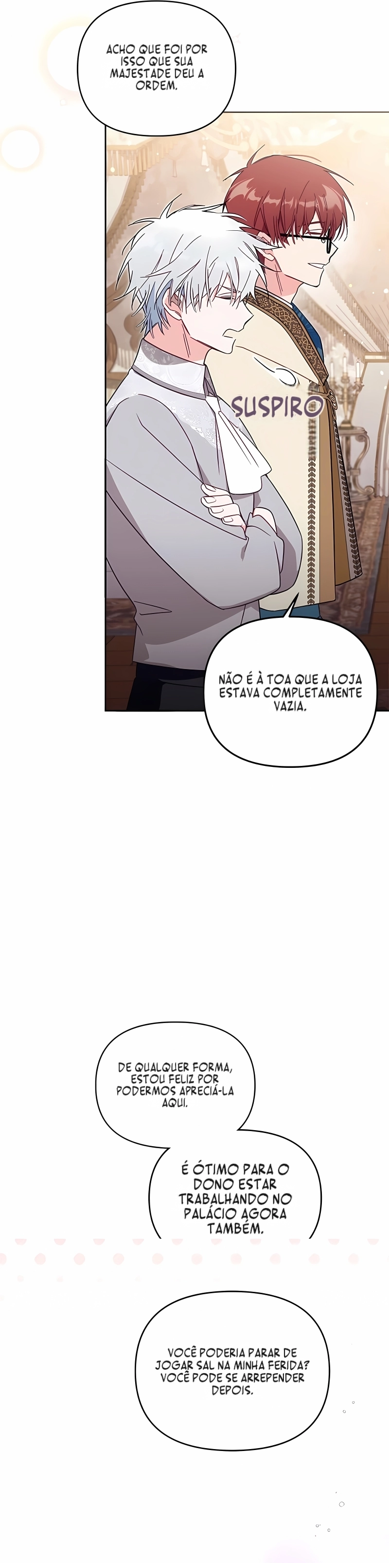 Filomel, a Falsa Capítulo 56 Página 32