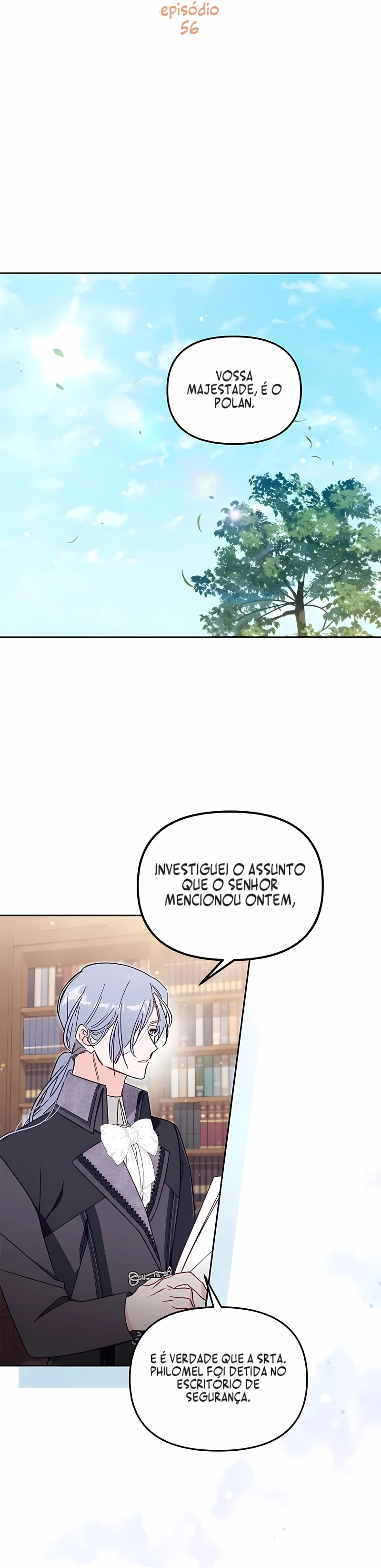 Filomel, a Falsa Capítulo 56 Página 9