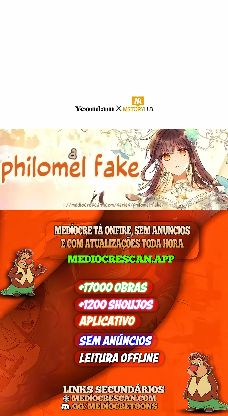 Filomel, a Falsa Capítulo 57 Página 33