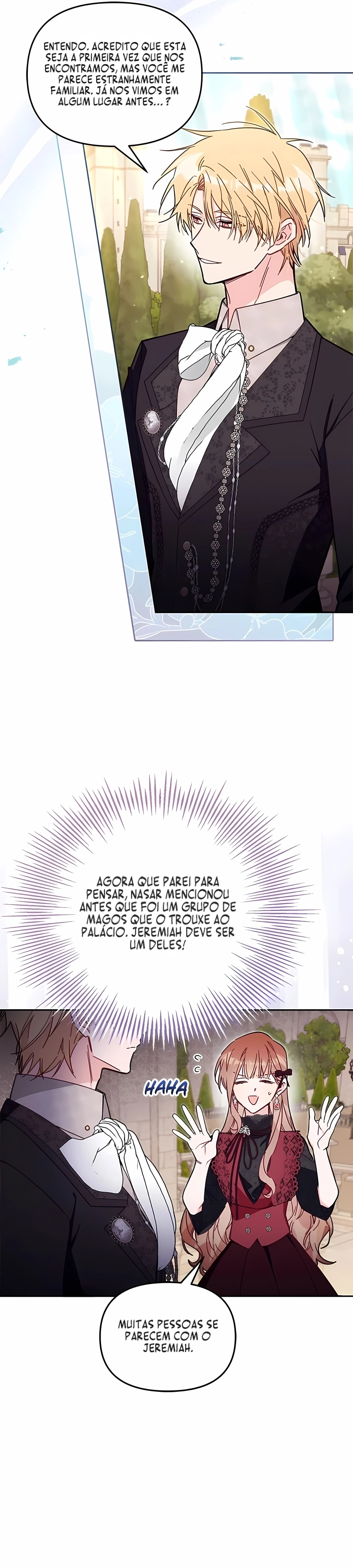 Filomel, a Falsa Capítulo 58 Página 12