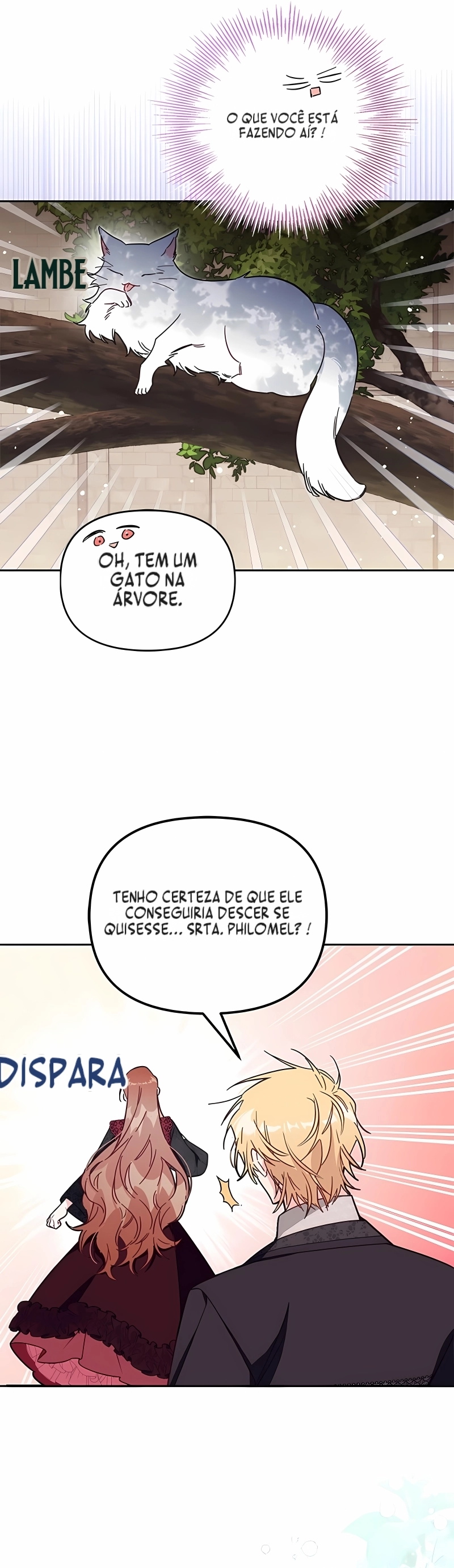 Filomel, a Falsa Capítulo 58 Página 22