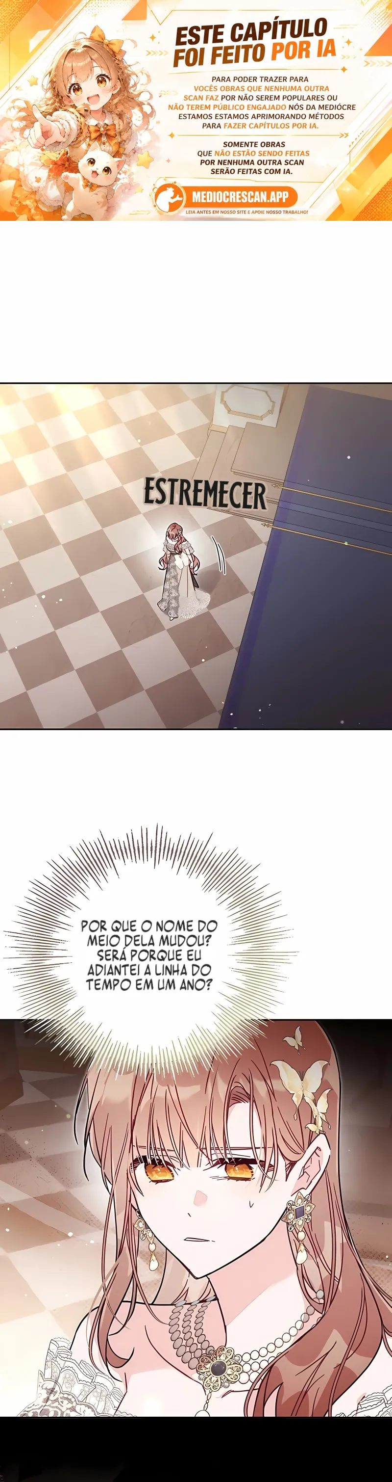 Filomel, a Falsa Capítulo 61 Página 1