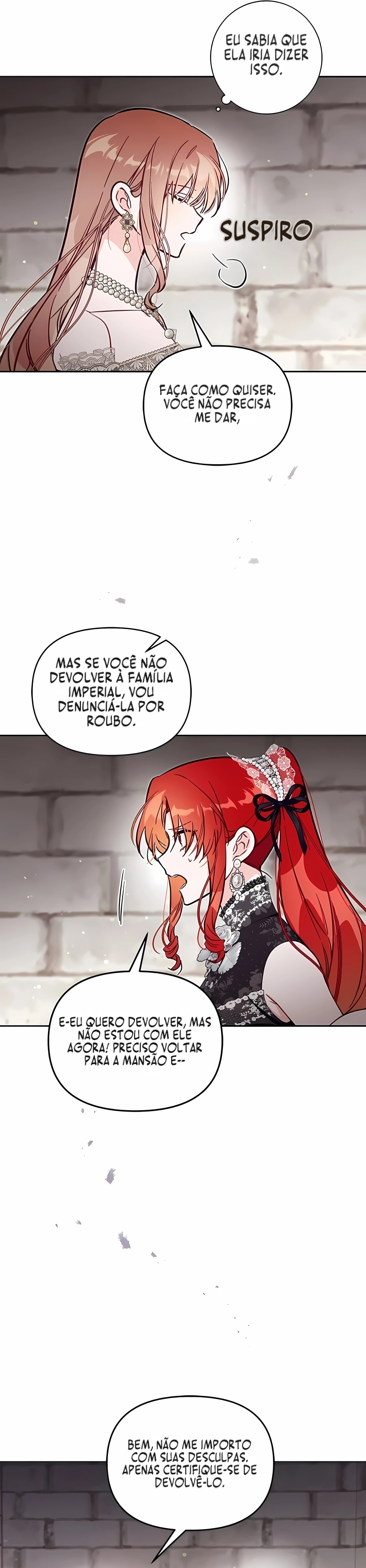 Filomel, a Falsa Capítulo 62 Página 10