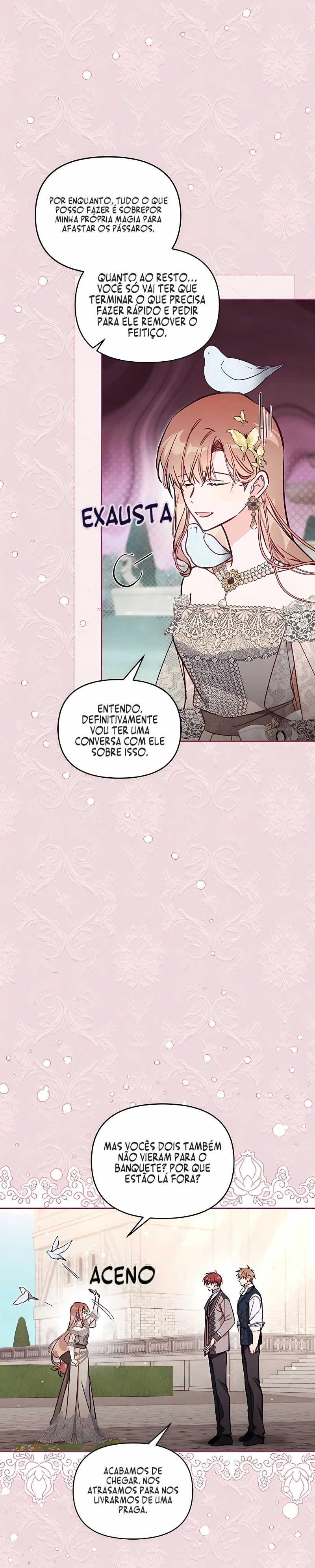 Filomel, a Falsa Capítulo 62 Página 3
