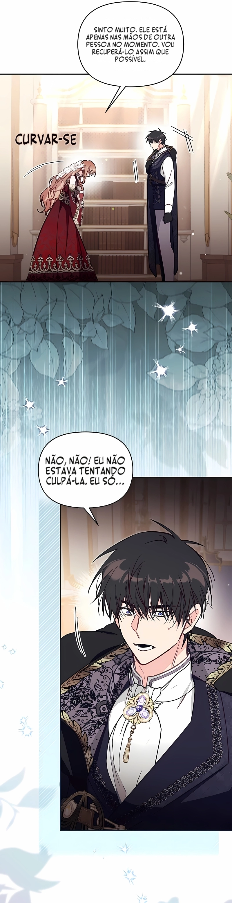 Filomel, a Falsa Capítulo 62 Página 34