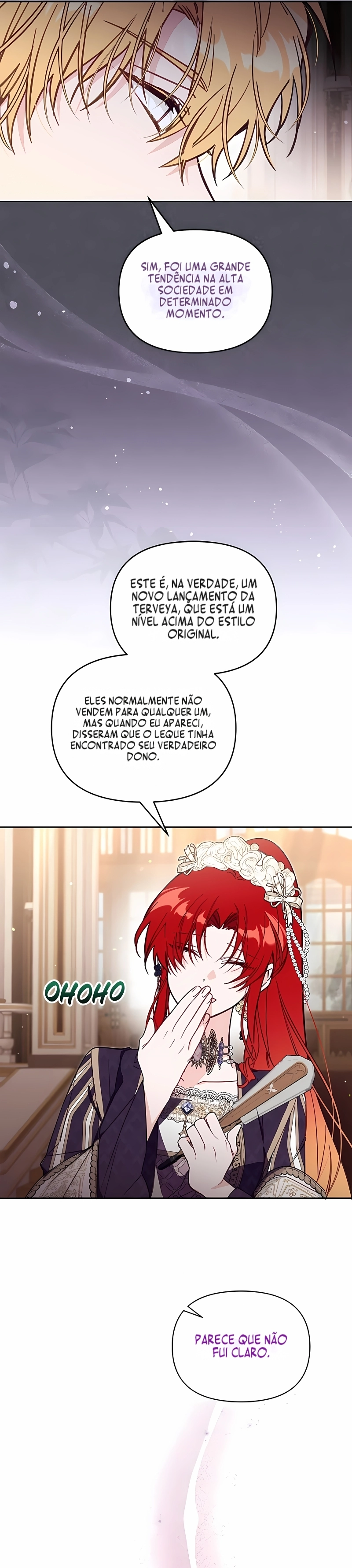 Filomel, a Falsa Capítulo 63 Página 20