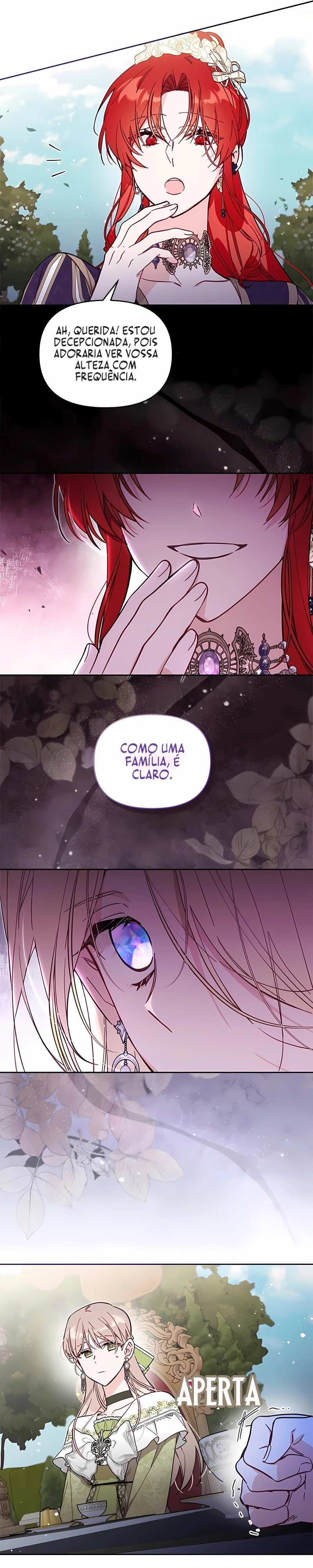 Filomel, a Falsa Capítulo 64 Página 10