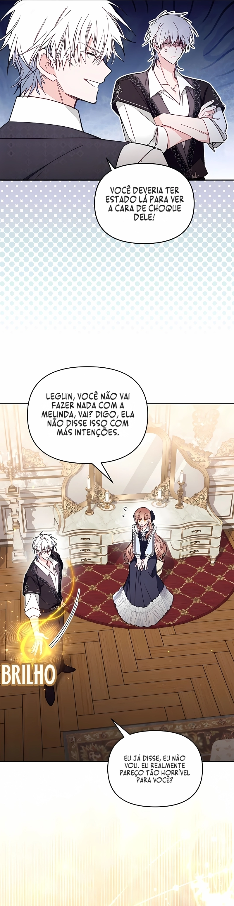 Filomel, a Falsa Capítulo 64 Página 28