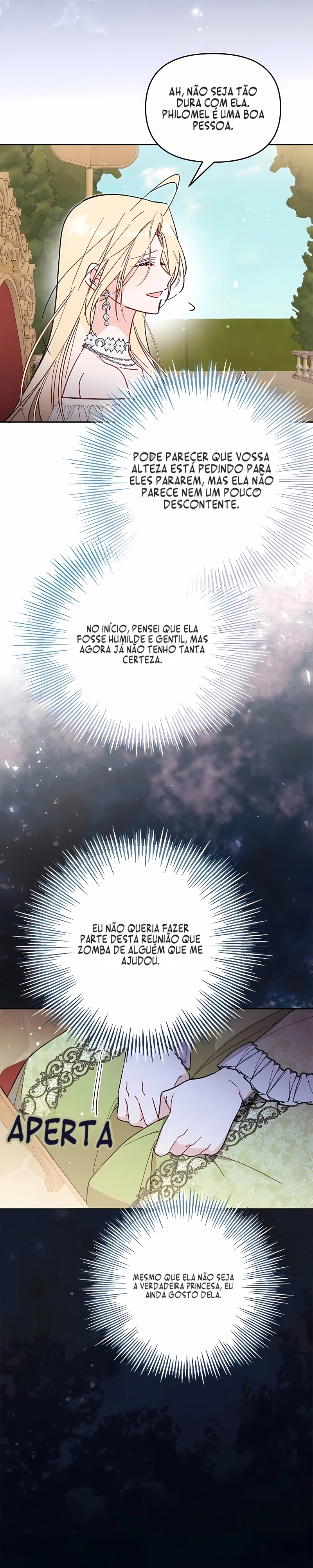 Filomel, a Falsa Capítulo 64 Página 4