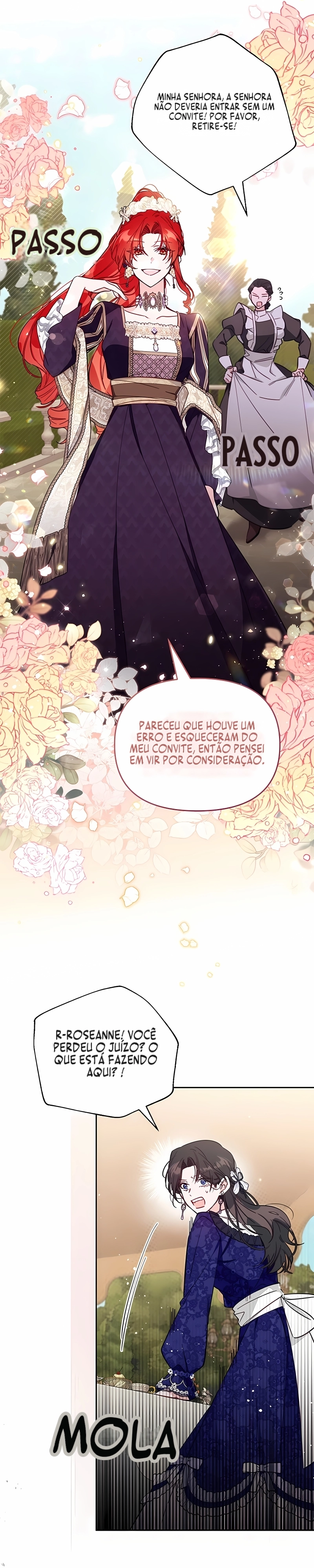 Filomel, a Falsa Capítulo 64 Página 6
