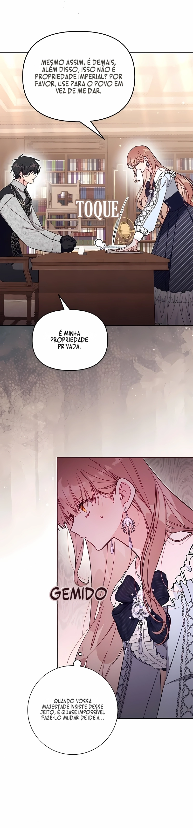 Filomel, a Falsa Capítulo 65 Página 12