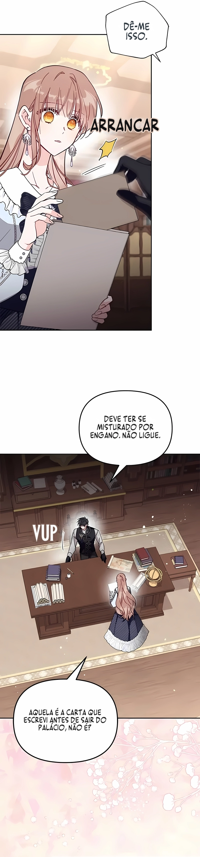 Filomel, a Falsa Capítulo 65 Página 17