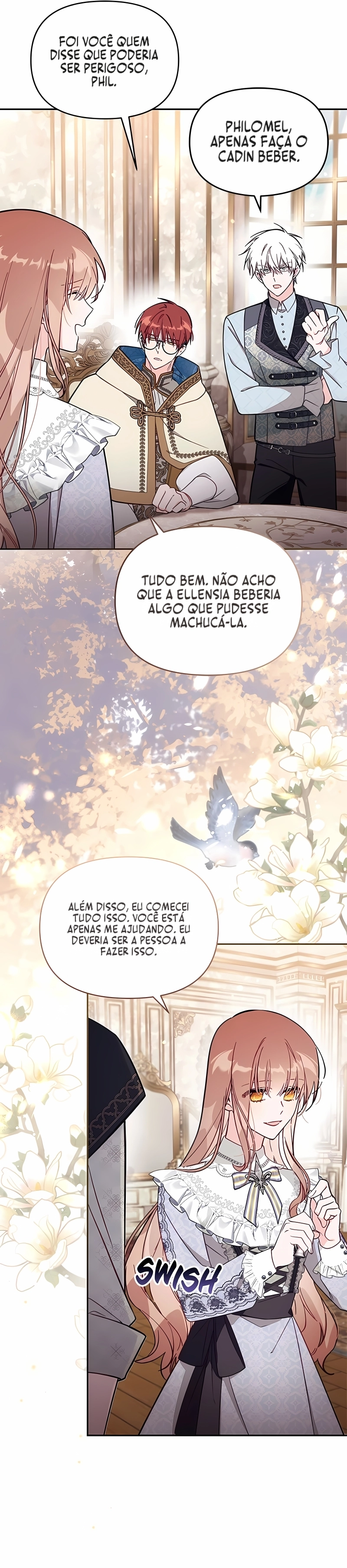 Filomel, a Falsa Capítulo 67 Página 10