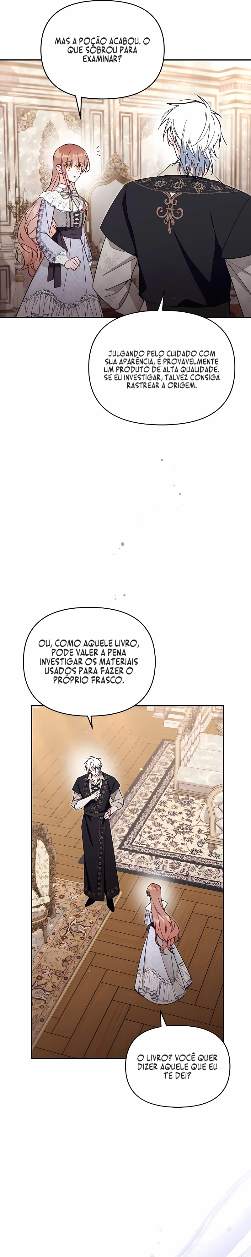 Filomel, a Falsa Capítulo 67 Página 20