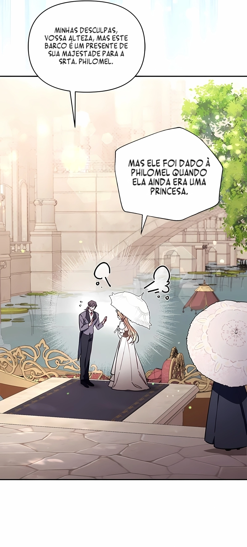 Filomel, a Falsa Capítulo 67 Página 29