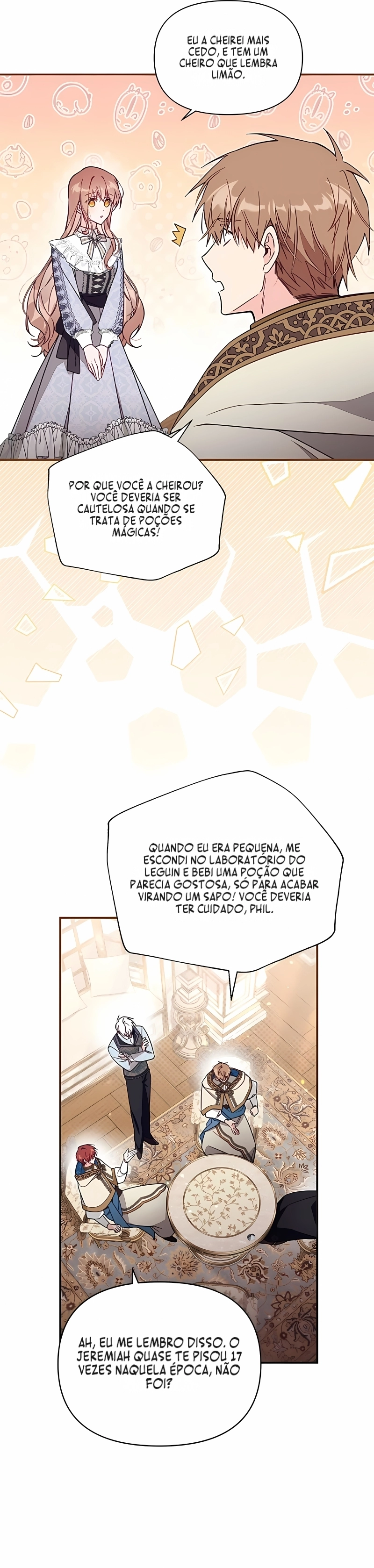 Filomel, a Falsa Capítulo 67 Página 3