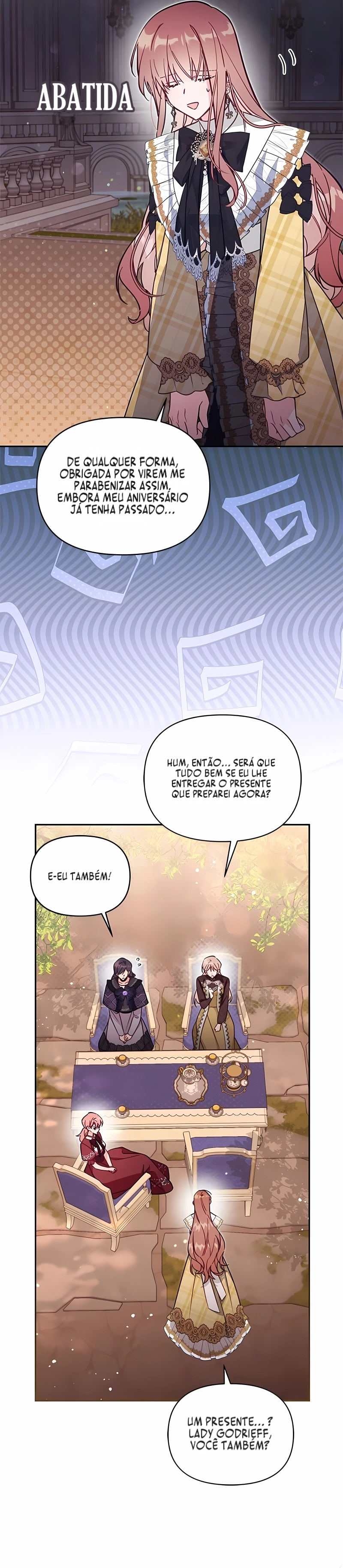 Filomel, a Falsa Capítulo 68 Página 24