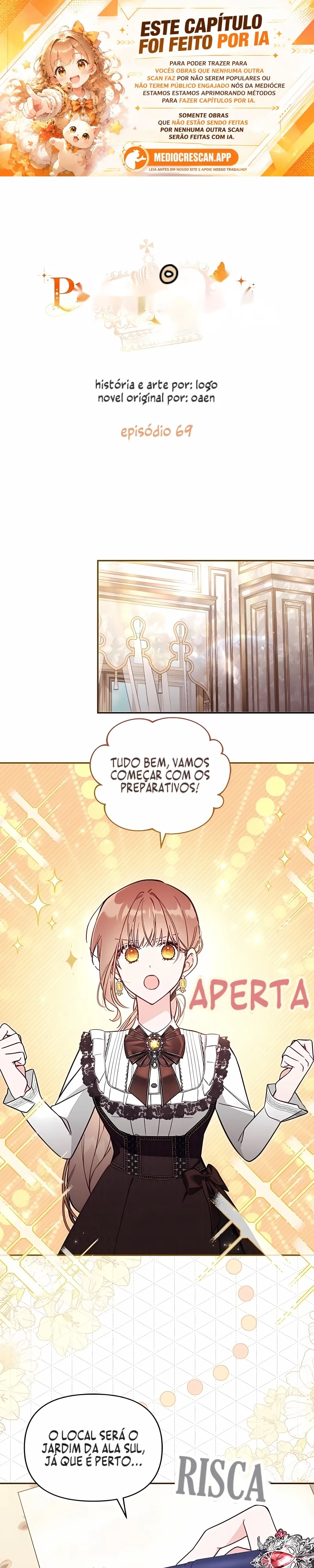 Filomel, a Falsa Capítulo 69 Página 1
