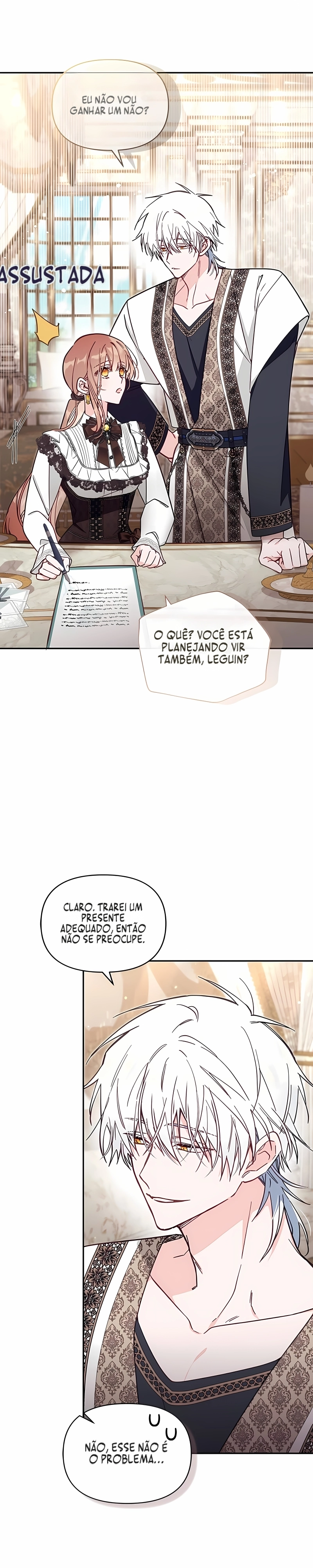 Filomel, a Falsa Capítulo 69 Página 14