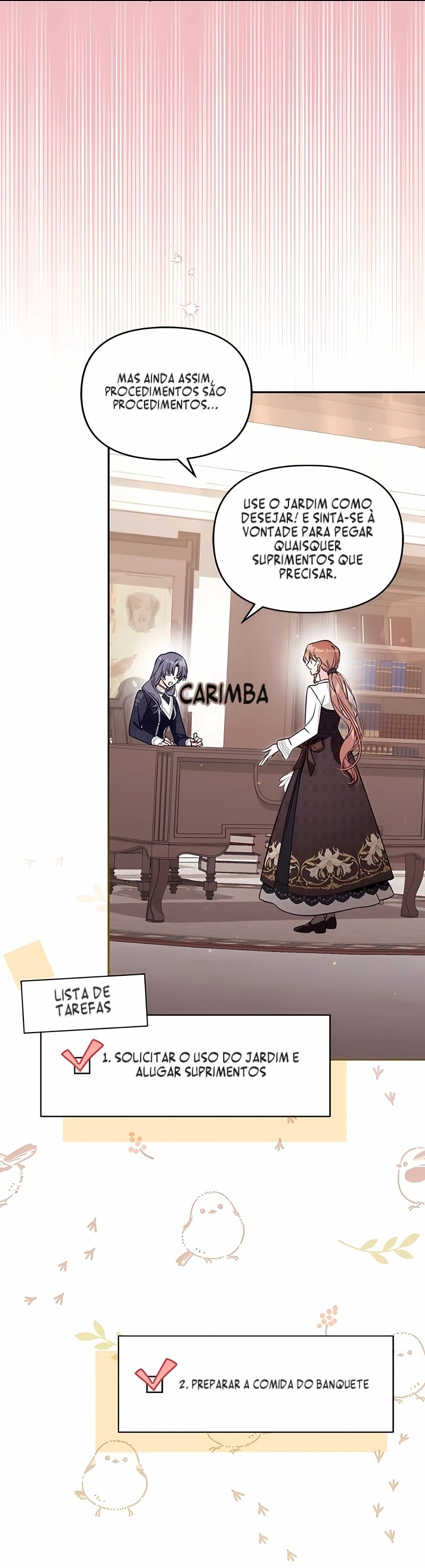 Filomel, a Falsa Capítulo 69 Página 4