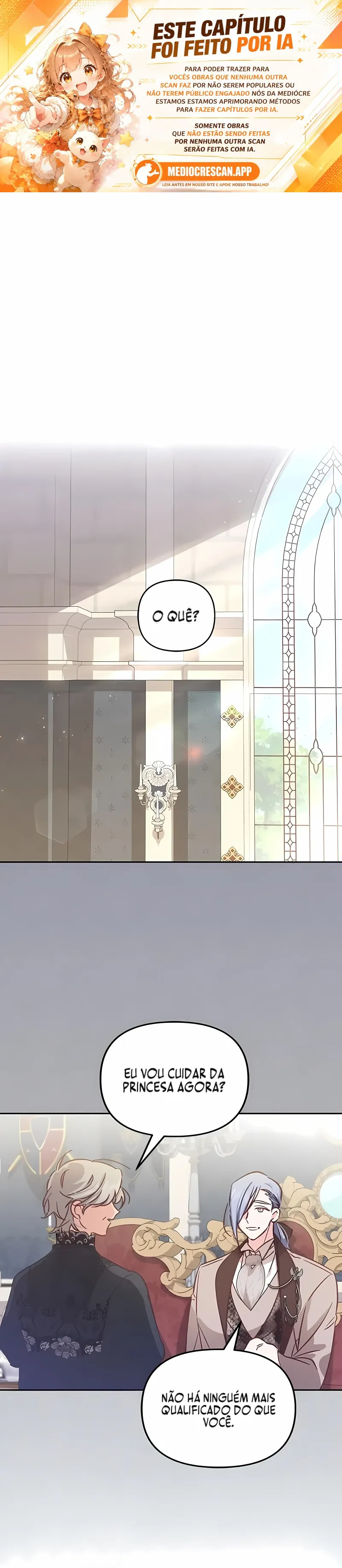 Filomel, a Falsa Capítulo 7 Página 1