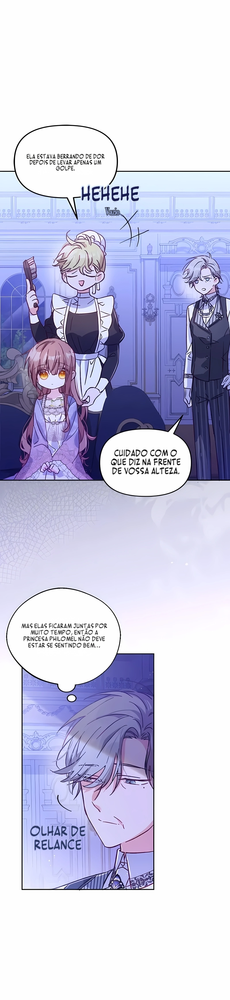 Filomel, a Falsa Capítulo 7 Página 16