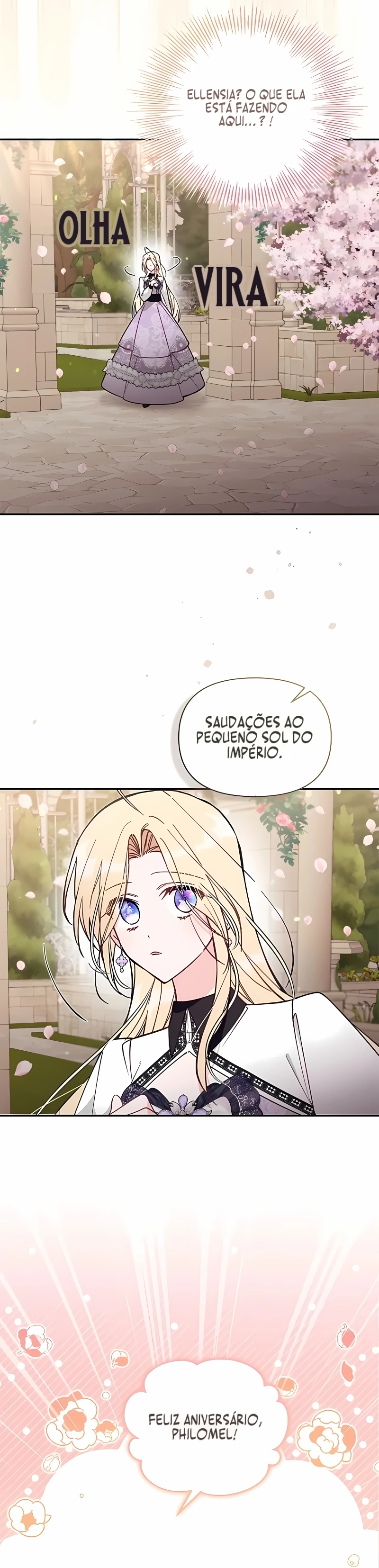 Filomel, a Falsa Capítulo 70 Página 14