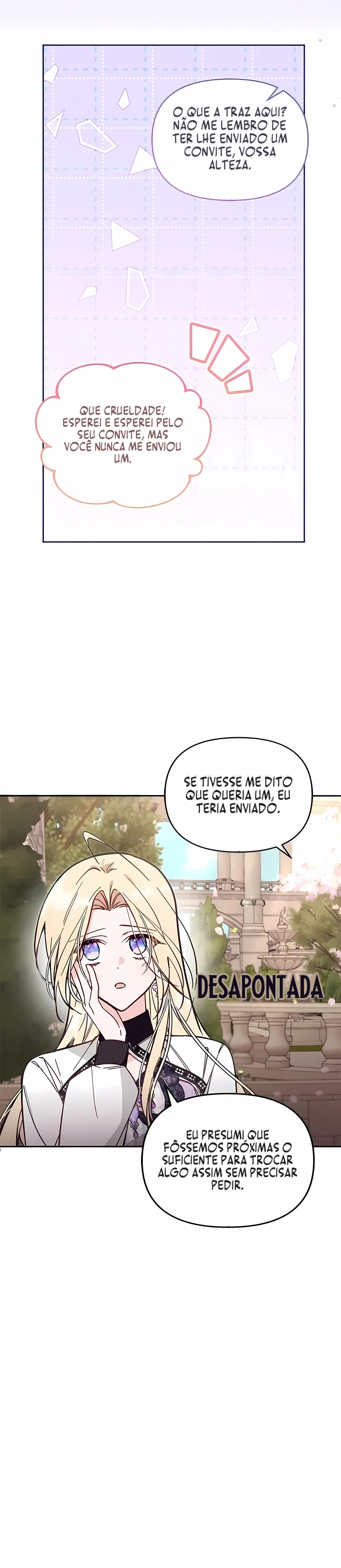 Filomel, a Falsa Capítulo 70 Página 16