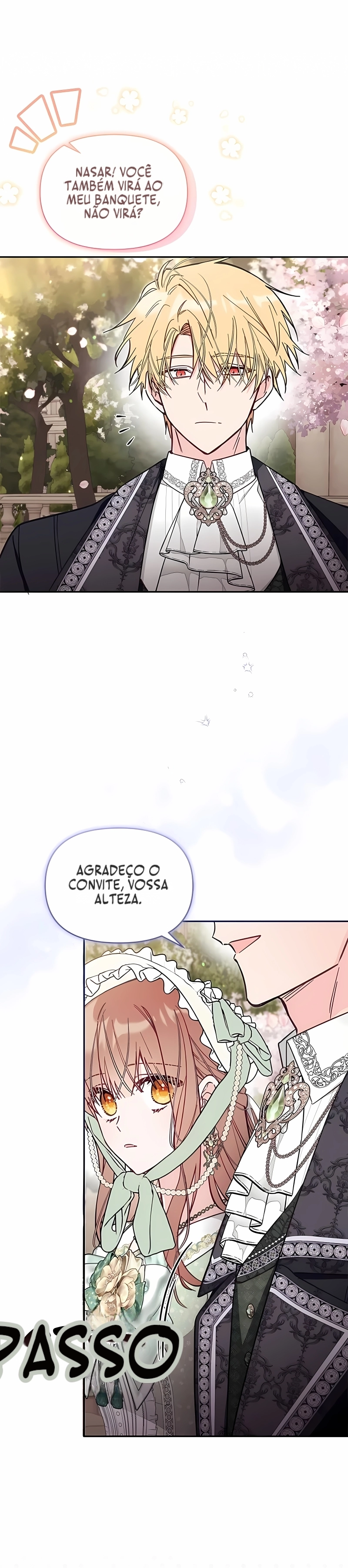 Filomel, a Falsa Capítulo 70 Página 21