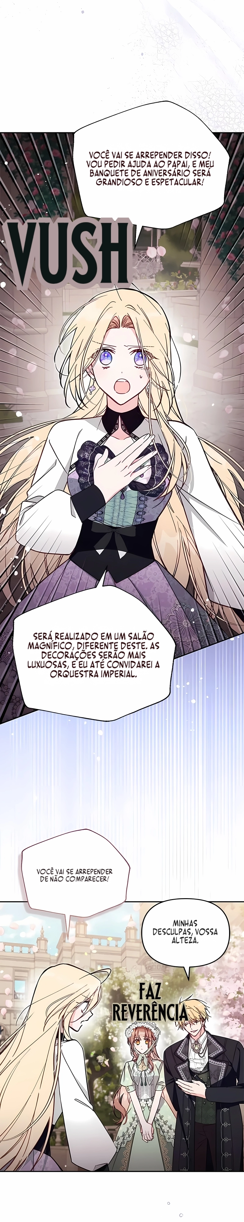 Filomel, a Falsa Capítulo 70 Página 25