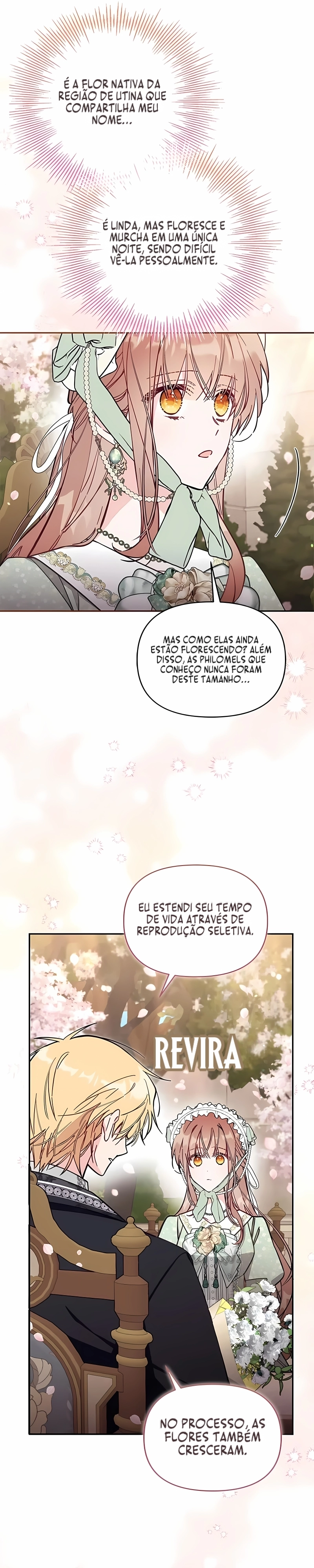 Filomel, a Falsa Capítulo 70 Página 9