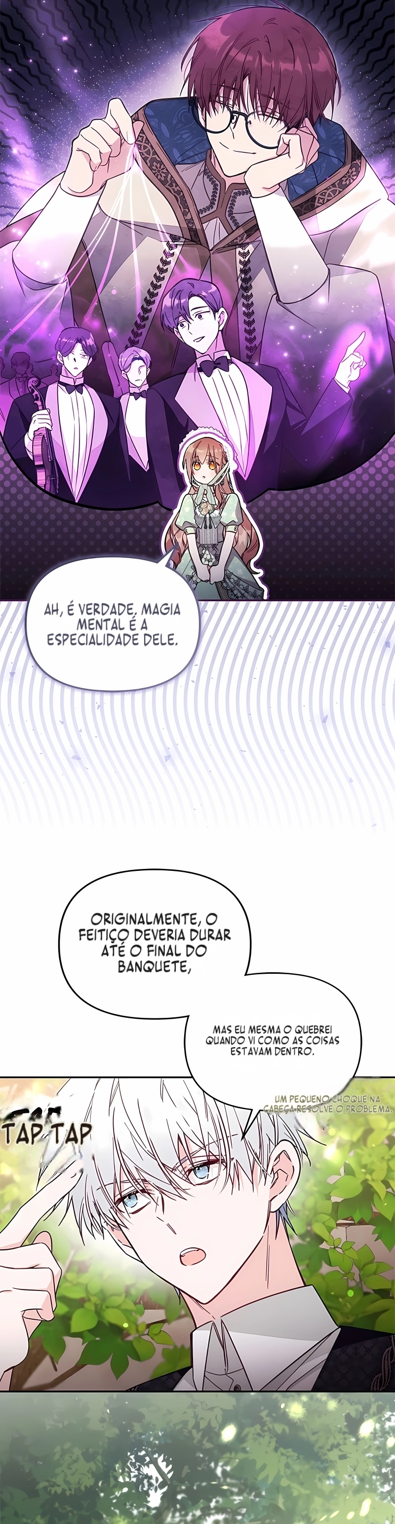 Filomel, a Falsa Capítulo 71 Página 2