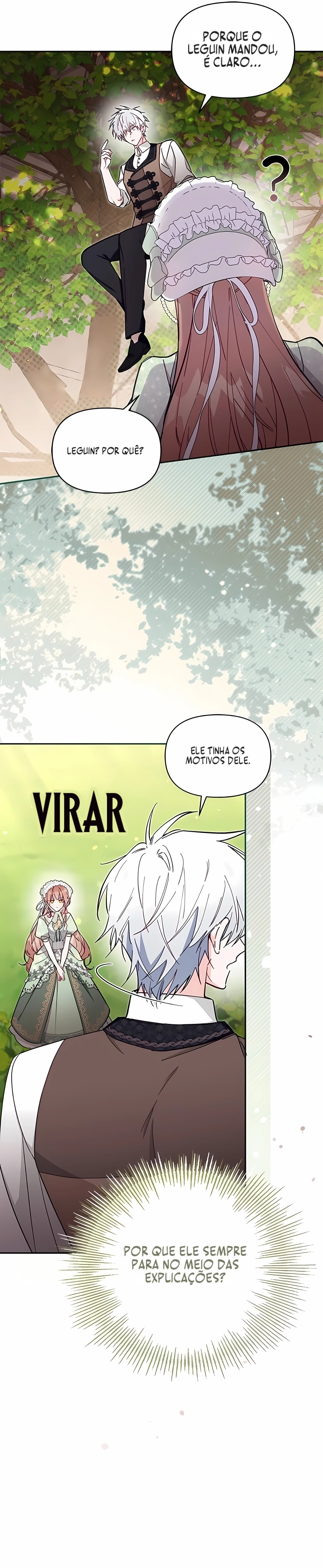 Filomel, a Falsa Capítulo 71 Página 4