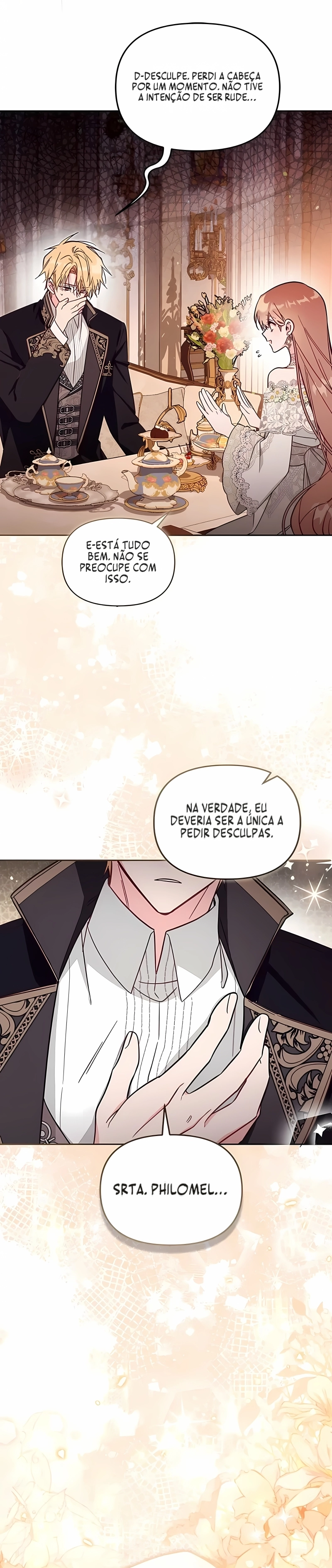 Filomel, a Falsa Capítulo 72 Página 34