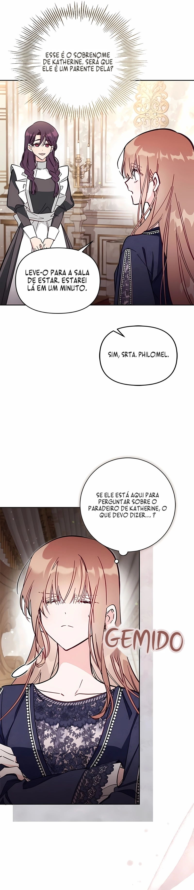 Filomel, a Falsa Capítulo 74 Página 31