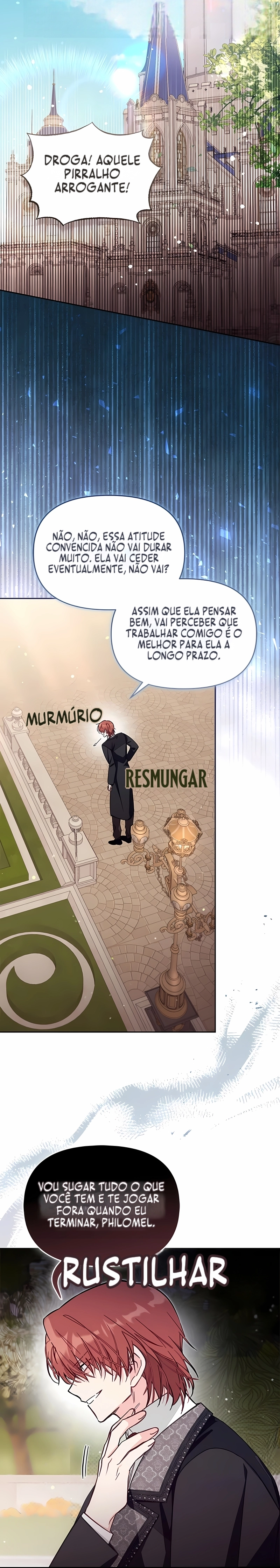 Filomel, a Falsa Capítulo 75 Página 14