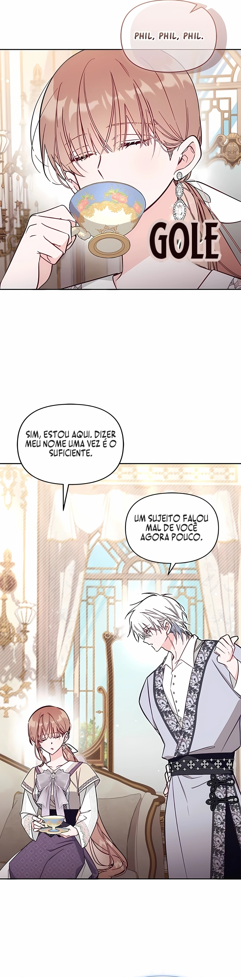 Filomel, a Falsa Capítulo 75 Página 17