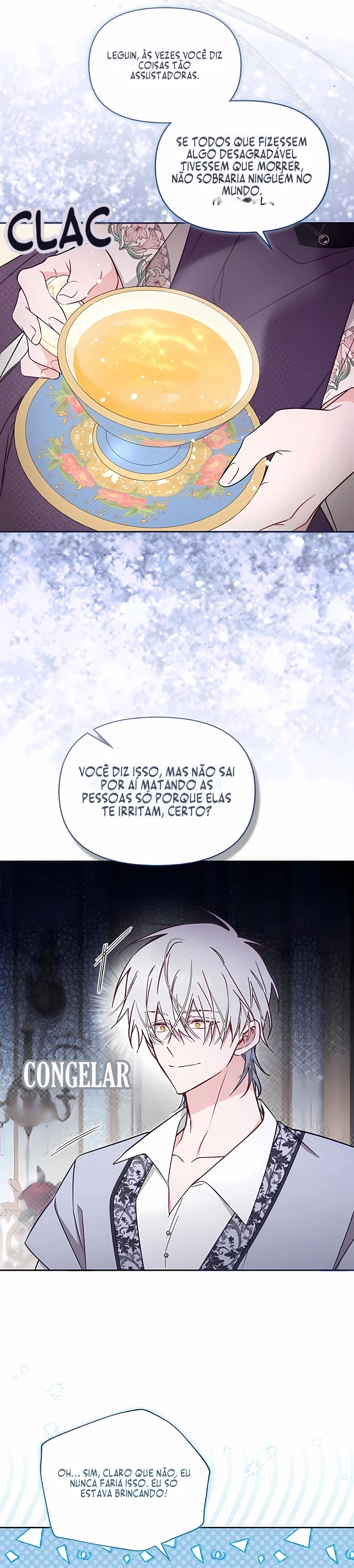 Filomel, a Falsa Capítulo 75 Página 19
