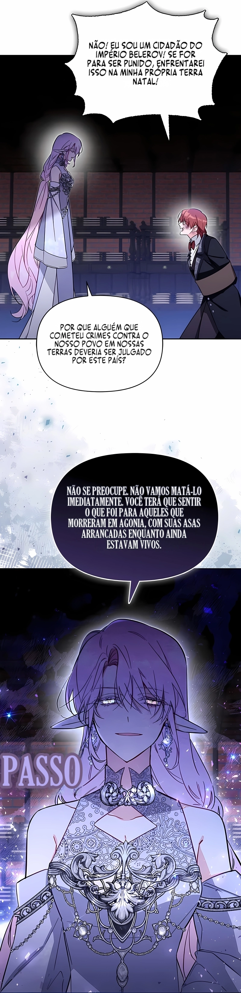Filomel, a Falsa Capítulo 77 Página 4