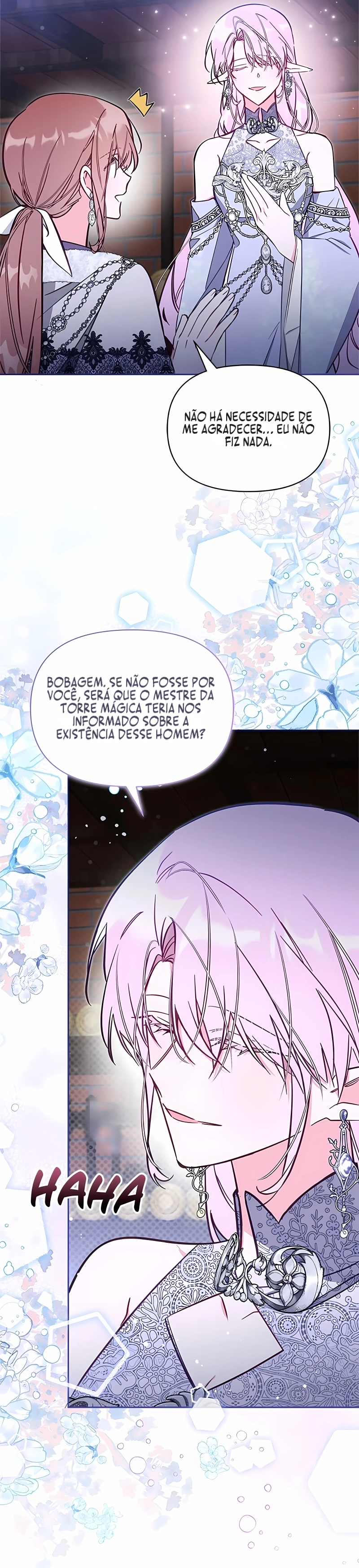 Filomel, a Falsa Capítulo 77 Página 9