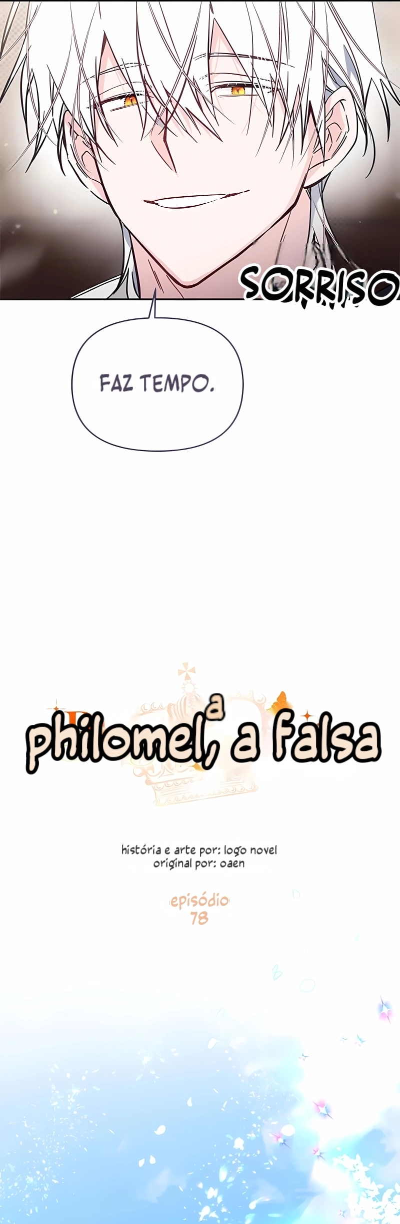 Filomel, a Falsa Capítulo 78 Página 12