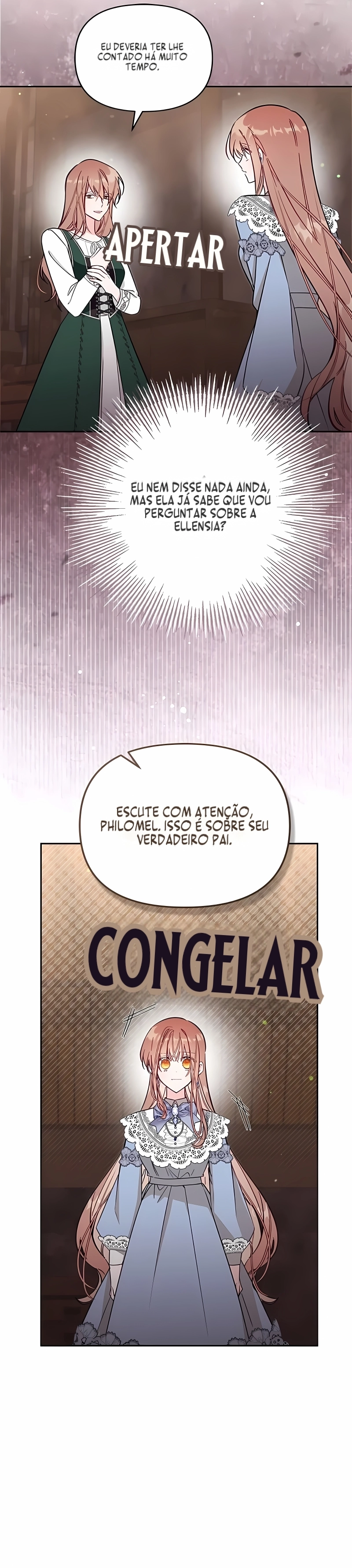 Filomel, a Falsa Capítulo 78 Página 8