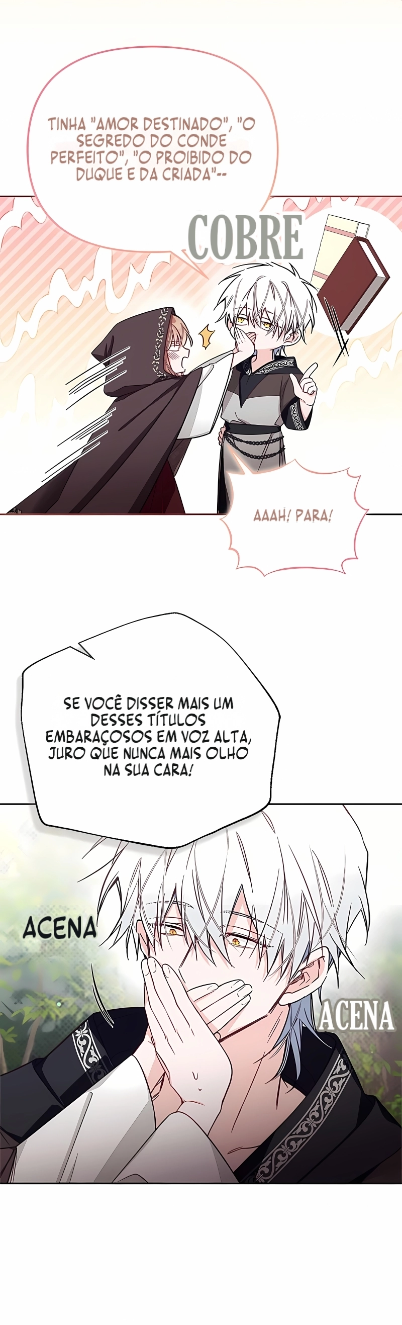 Filomel, a Falsa Capítulo 79 Página 21