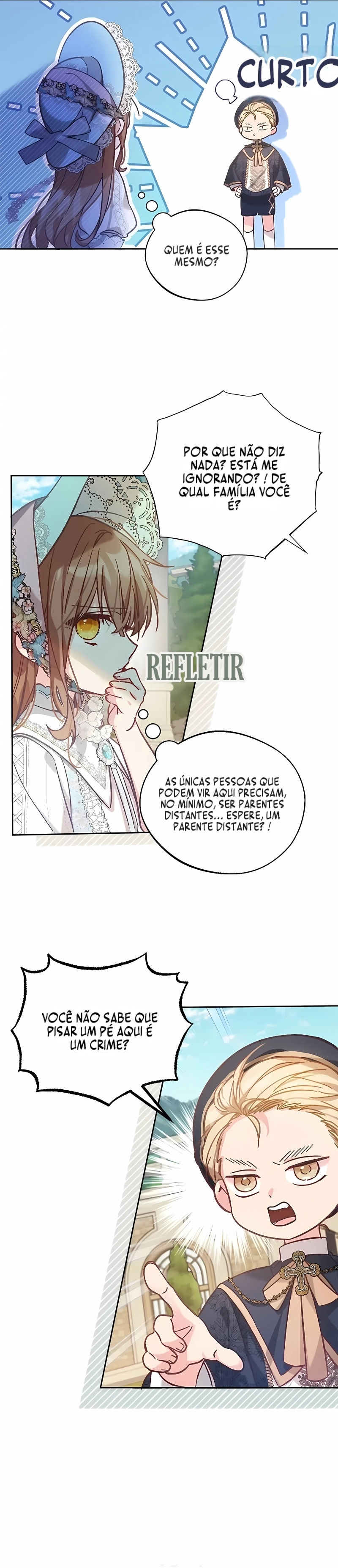 Filomel, a Falsa Capítulo 8 Página 20