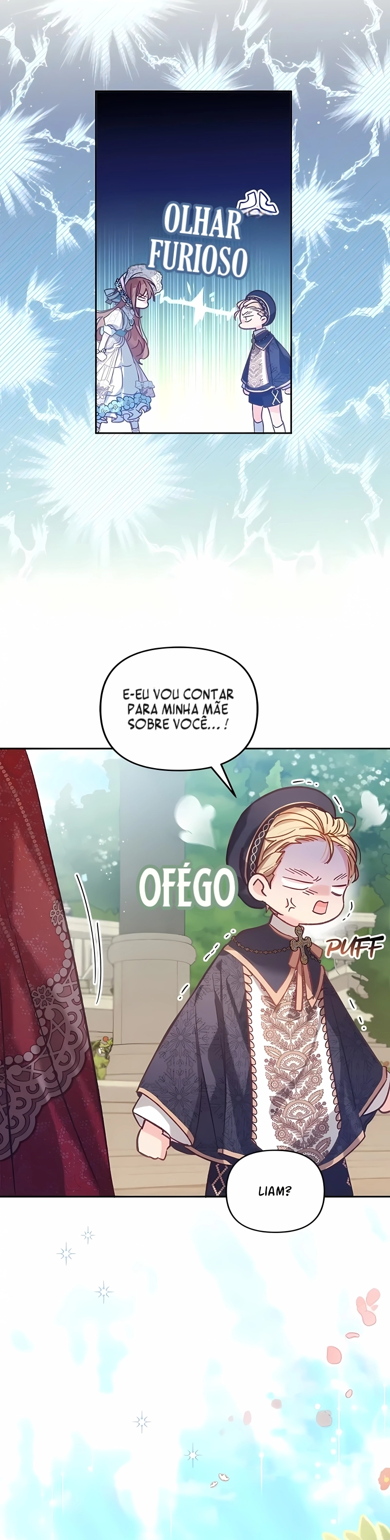 Filomel, a Falsa Capítulo 8 Página 24